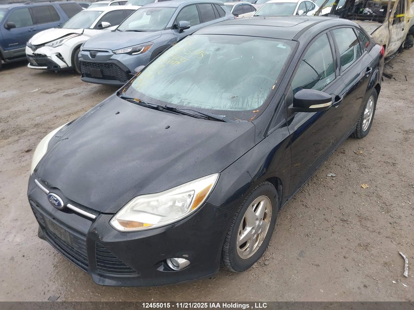 2013 Ford Focus VIN: 1FADP3F26DL281187 Lot: 12455015