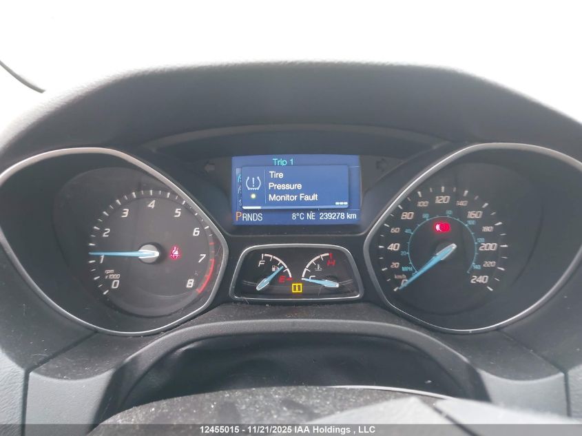 2013 Ford Focus VIN: 1FADP3F26DL281187 Lot: 12455015