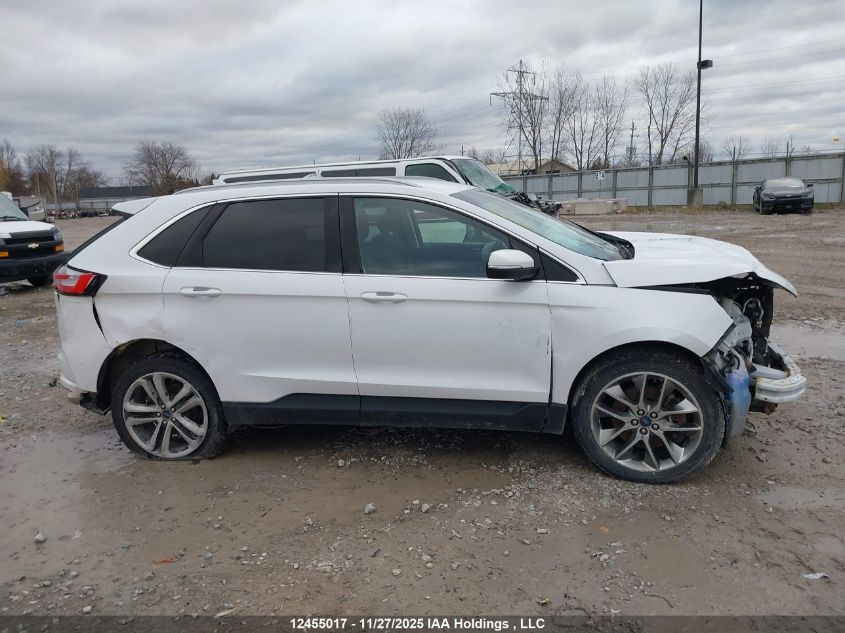 2020 Ford Edge VIN: 2FMPK4J99LBA91829 Lot: 12455017