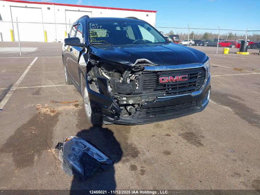 2023 GMC Terrain Sle VIN: 3GKALTEG3PL264124 Lot: 12455021