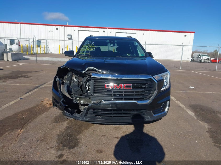 2023 GMC Terrain Sle VIN: 3GKALTEG3PL264124 Lot: 12455021