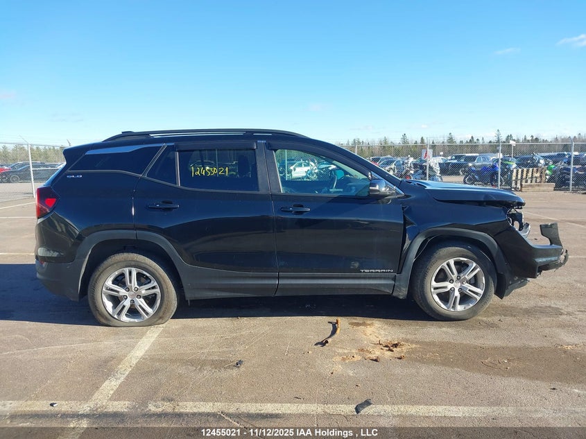 2023 GMC Terrain Sle VIN: 3GKALTEG3PL264124 Lot: 12455021