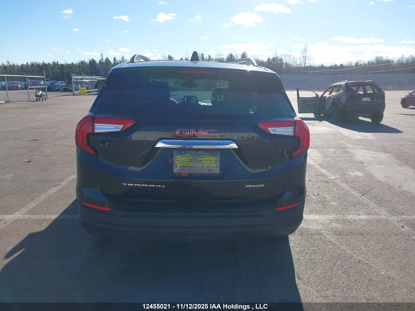 2023 GMC Terrain Sle VIN: 3GKALTEG3PL264124 Lot: 12455021