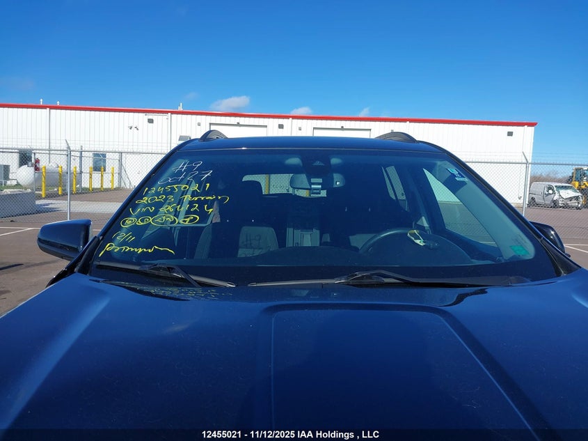 2023 GMC Terrain Sle VIN: 3GKALTEG3PL264124 Lot: 12455021