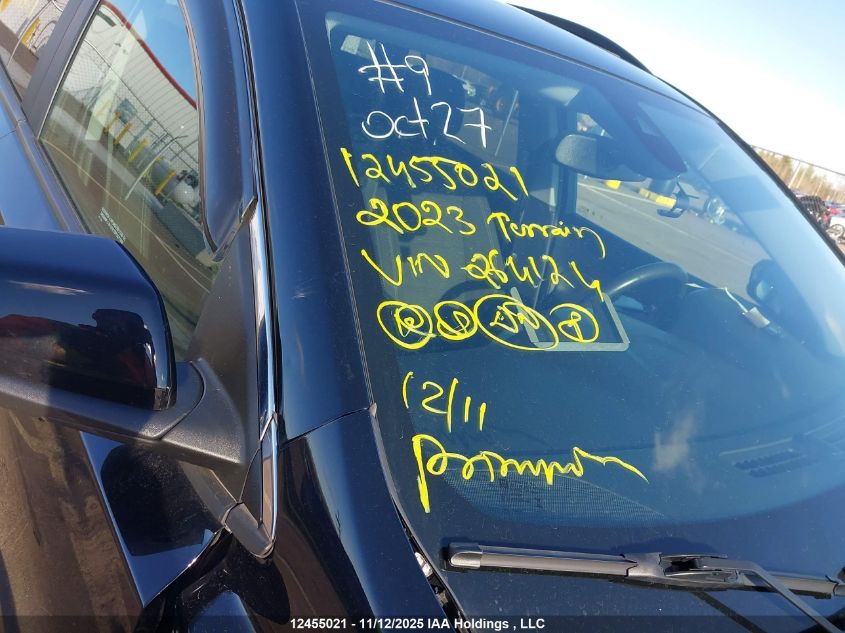 2023 GMC Terrain Sle VIN: 3GKALTEG3PL264124 Lot: 12455021