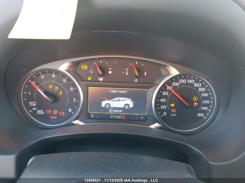 2023 GMC Terrain Sle VIN: 3GKALTEG3PL264124 Lot: 12455021