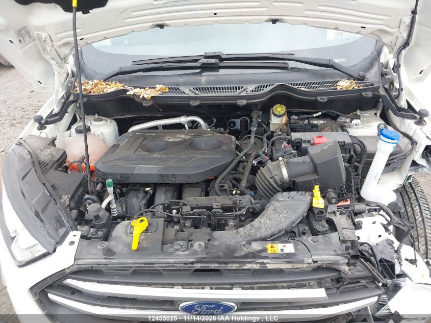 2022 Ford Ecosport VIN: MAJ6S3GL8NC473324 Lot: 12455025