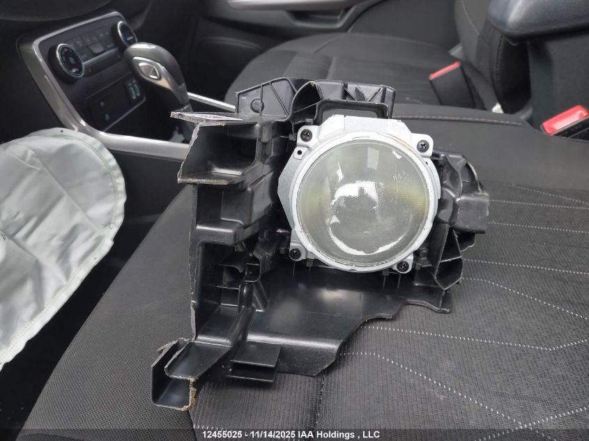 2022 Ford Ecosport VIN: MAJ6S3GL8NC473324 Lot: 12455025