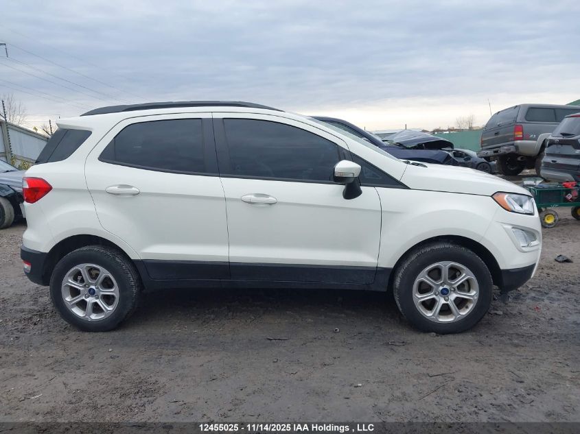 2022 Ford Ecosport VIN: MAJ6S3GL8NC473324 Lot: 12455025