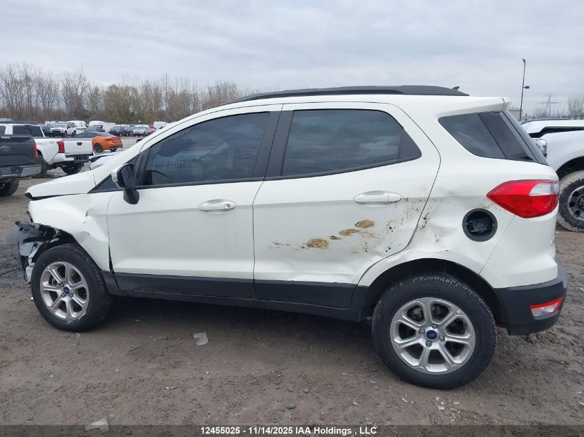 2022 Ford Ecosport VIN: MAJ6S3GL8NC473324 Lot: 12455025