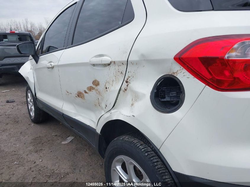 2022 Ford Ecosport VIN: MAJ6S3GL8NC473324 Lot: 12455025