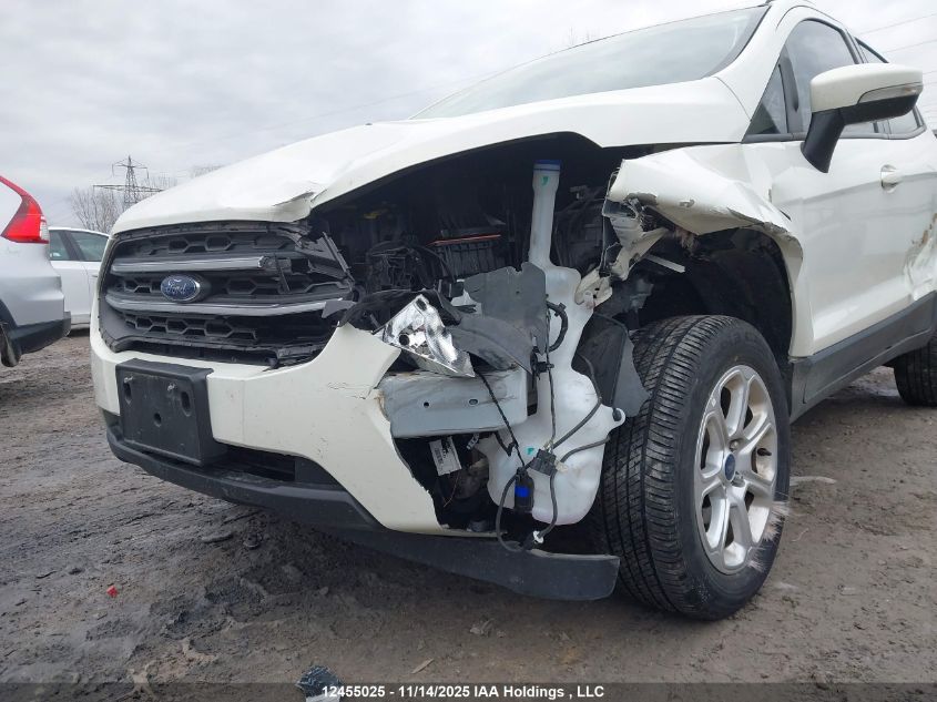 2022 Ford Ecosport VIN: MAJ6S3GL8NC473324 Lot: 12455025