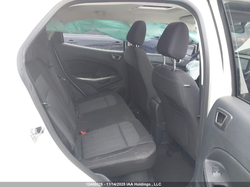 2022 Ford Ecosport VIN: MAJ6S3GL8NC473324 Lot: 12455025