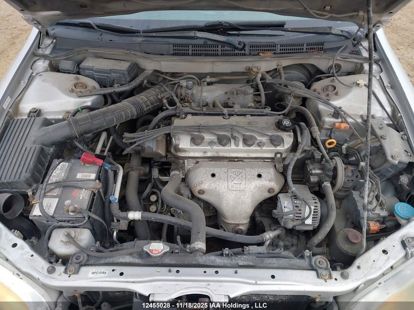 1999 Honda Accord Ex VIN: JHMCG5652XC801920 Lot: 12455028