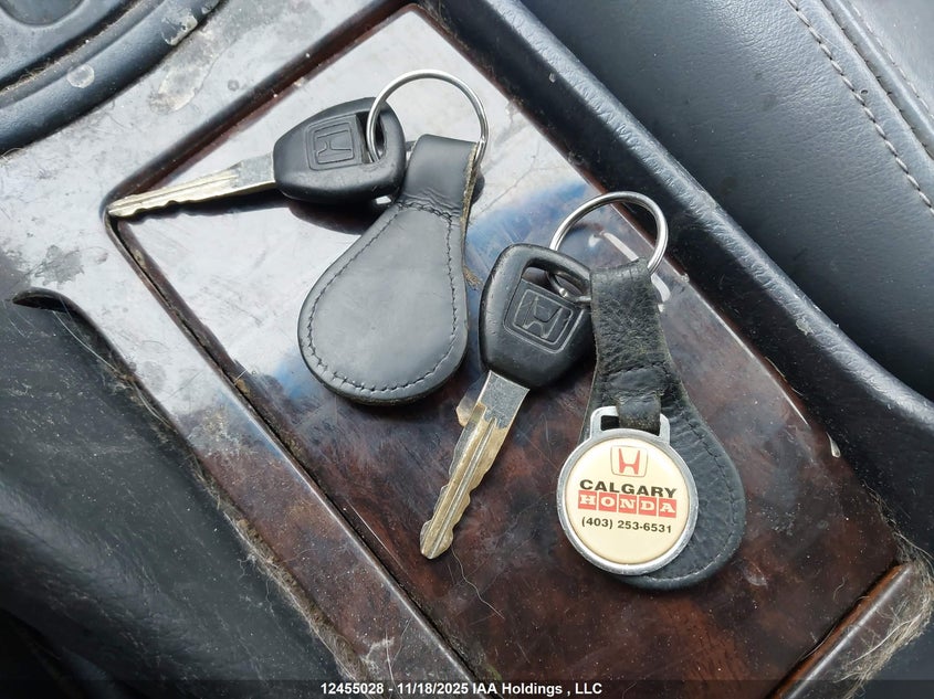 1999 Honda Accord Ex VIN: JHMCG5652XC801920 Lot: 12455028