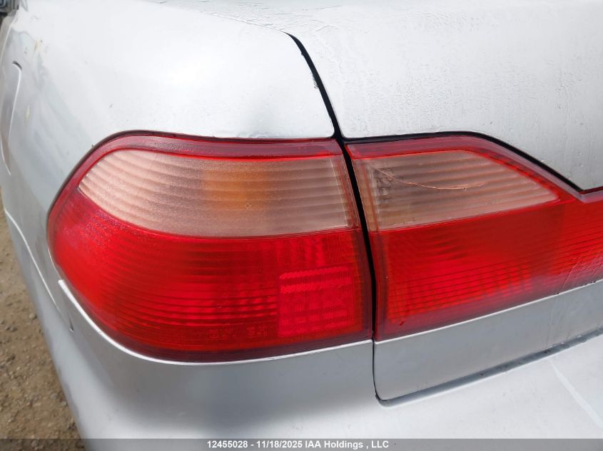 1999 Honda Accord Ex VIN: JHMCG5652XC801920 Lot: 12455028