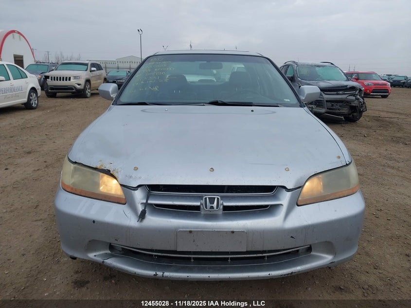 1999 Honda Accord Ex VIN: JHMCG5652XC801920 Lot: 12455028