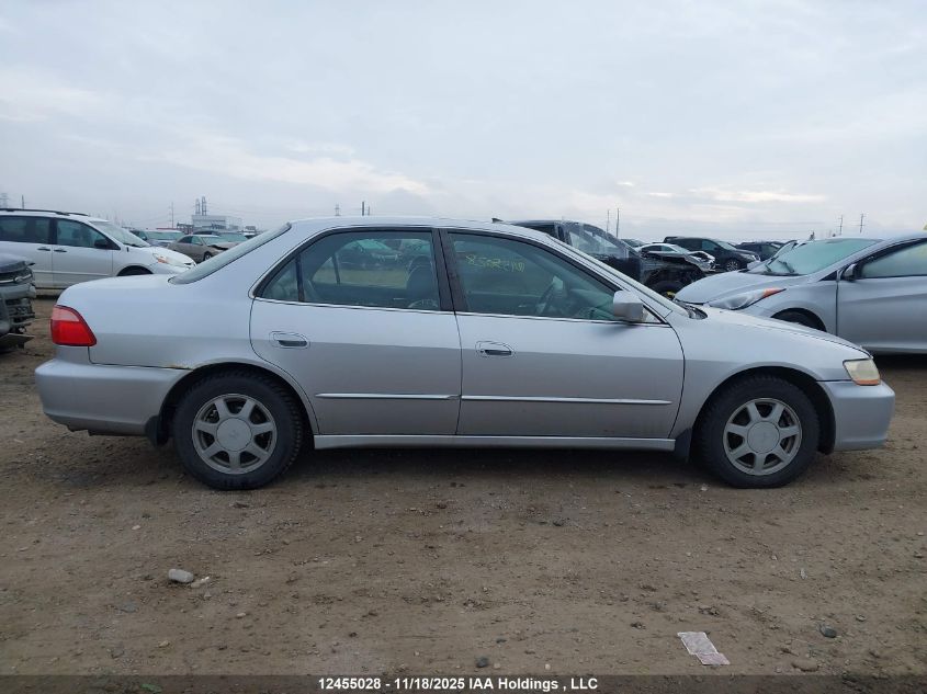 1999 Honda Accord Ex VIN: JHMCG5652XC801920 Lot: 12455028