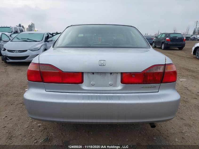 1999 Honda Accord Ex VIN: JHMCG5652XC801920 Lot: 12455028