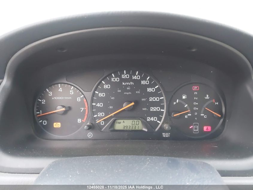 1999 Honda Accord Ex VIN: JHMCG5652XC801920 Lot: 12455028