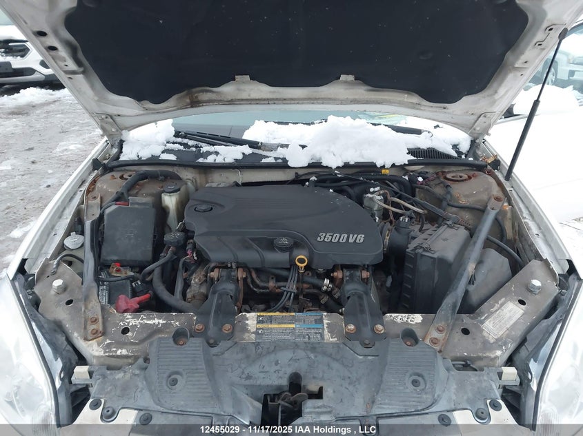 2008 Chevrolet Impala Ls VIN: 2G1WB58K689289628 Lot: 12455029