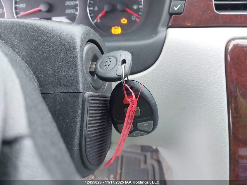 2008 Chevrolet Impala Ls VIN: 2G1WB58K689289628 Lot: 12455029