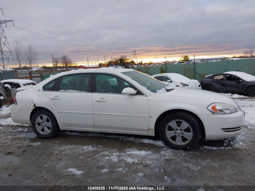 2008 Chevrolet Impala Ls VIN: 2G1WB58K689289628 Lot: 12455029