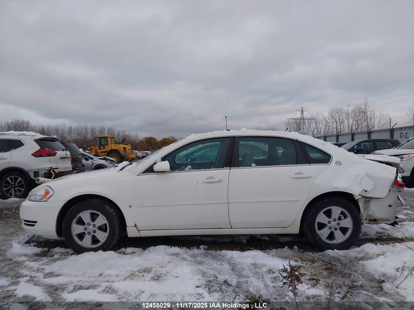 2008 Chevrolet Impala Ls VIN: 2G1WB58K689289628 Lot: 12455029