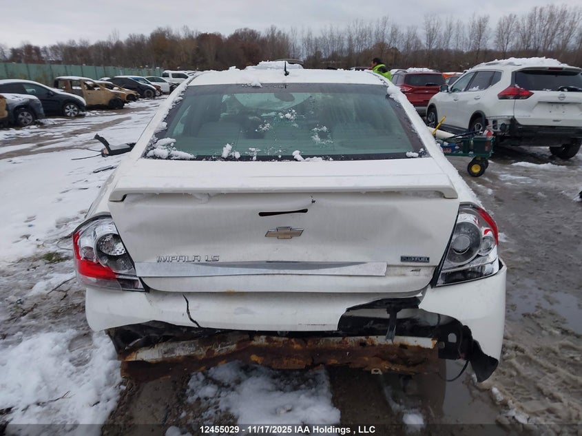 2008 Chevrolet Impala Ls VIN: 2G1WB58K689289628 Lot: 12455029