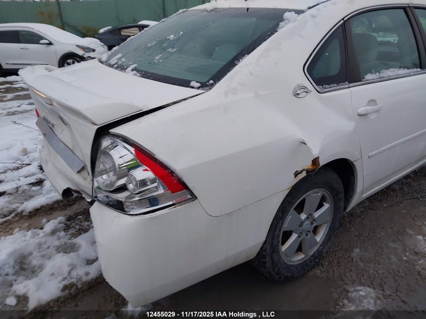 2008 Chevrolet Impala Ls VIN: 2G1WB58K689289628 Lot: 12455029