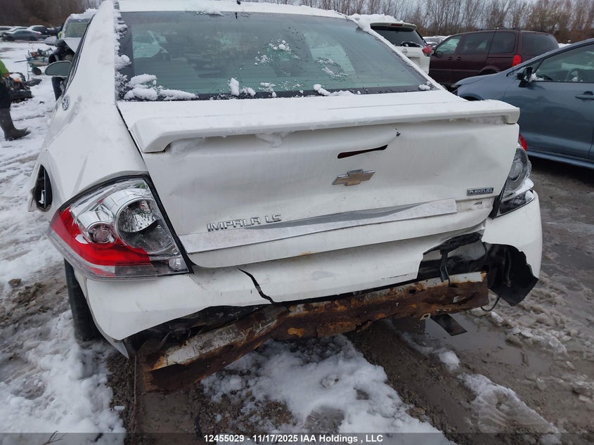 2008 Chevrolet Impala Ls VIN: 2G1WB58K689289628 Lot: 12455029