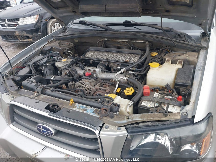 JF1SG69615H731307 2005 SUBARU FORESTER photo no. 10