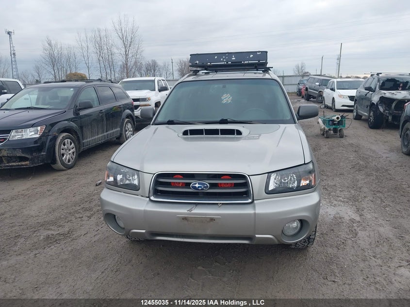 JF1SG69615H731307 2005 SUBARU FORESTER photo no. 12