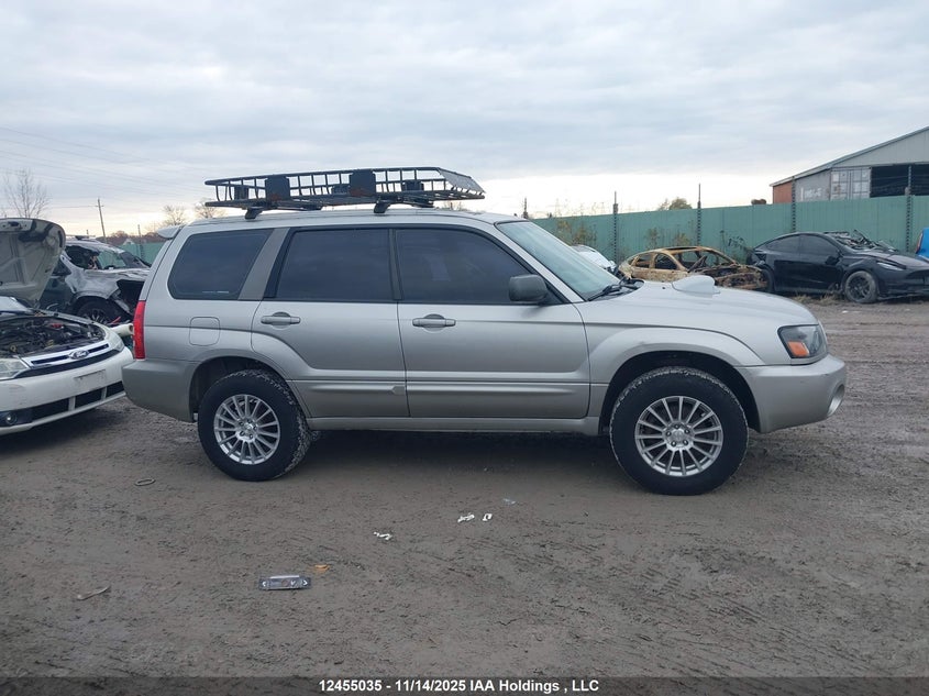 JF1SG69615H731307 2005 SUBARU FORESTER photo no. 13