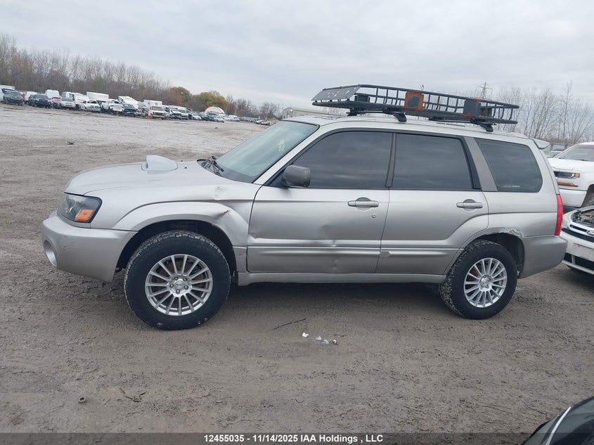 JF1SG69615H731307 2005 SUBARU FORESTER photo no. 14