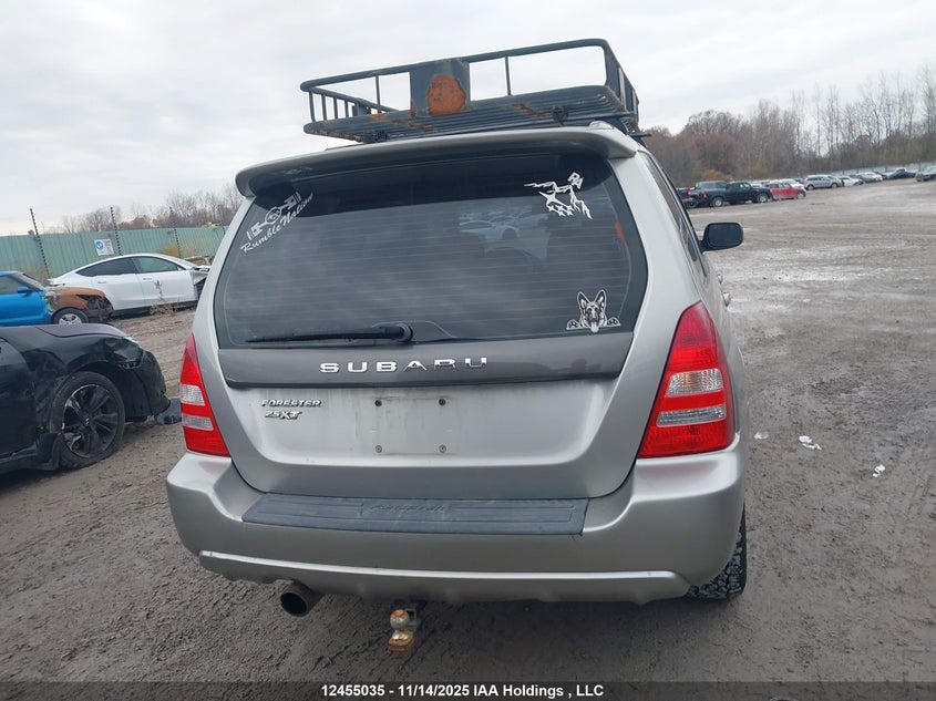 JF1SG69615H731307 2005 SUBARU FORESTER photo no. 16