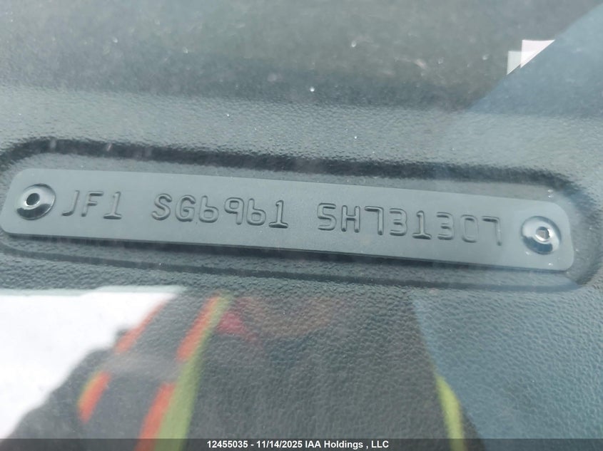 JF1SG69615H731307 2005 SUBARU FORESTER photo no. 17