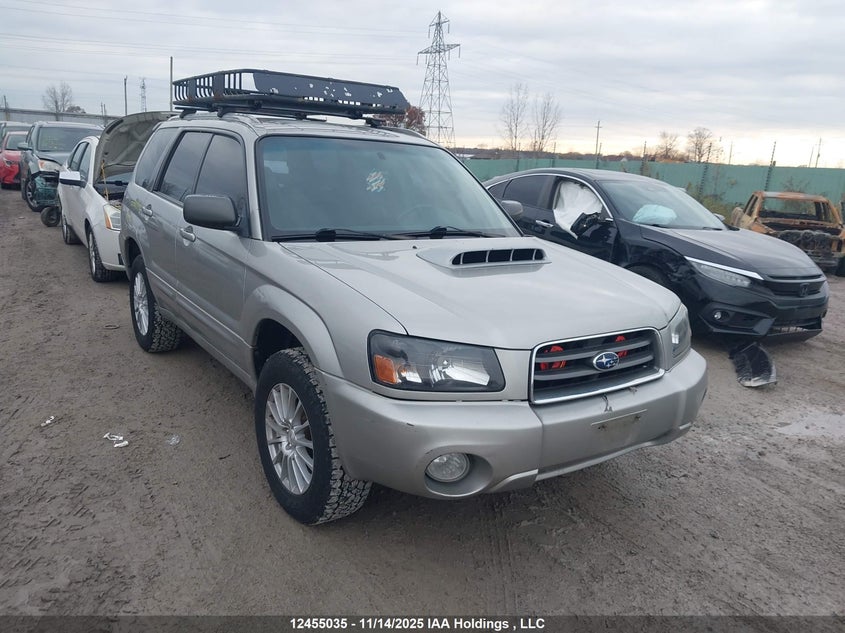 JF1SG69615H731307 2005 Subaru Forester Xt auction photo 1