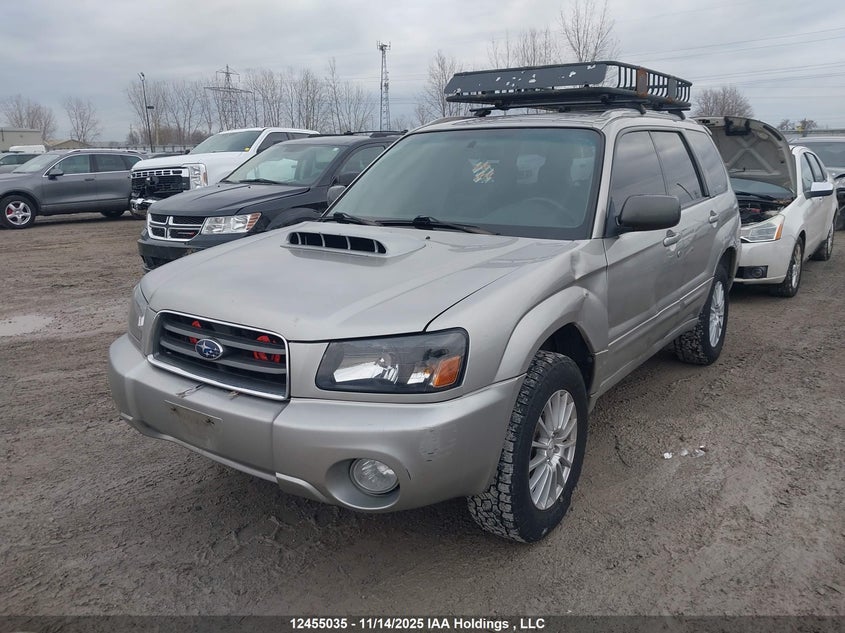 JF1SG69615H731307 2005 SUBARU FORESTER photo no. 2