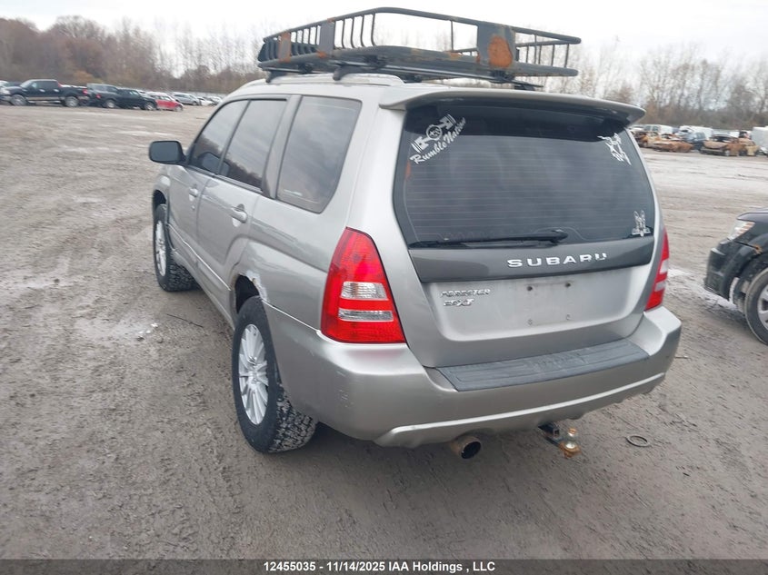 JF1SG69615H731307 2005 SUBARU FORESTER photo no. 3