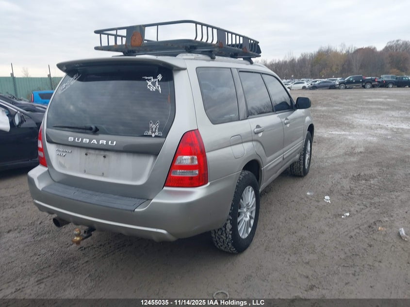 JF1SG69615H731307 2005 SUBARU FORESTER photo no. 4