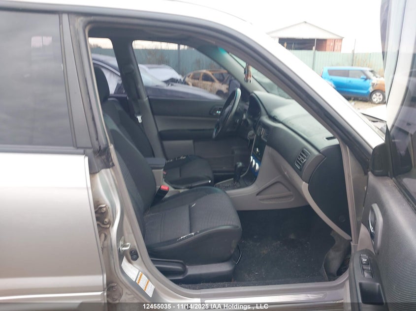 JF1SG69615H731307 2005 SUBARU FORESTER photo no. 5