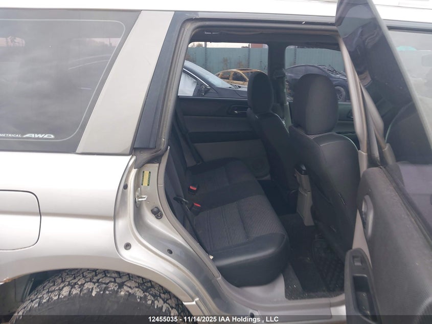 JF1SG69615H731307 2005 SUBARU FORESTER photo no. 8