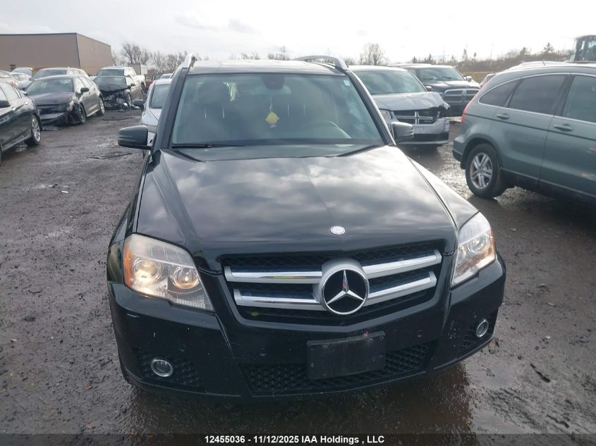 2010 Mercedes-Benz Glk-Class VIN: WDCGG8HB2AF436307 Lot: 12455036