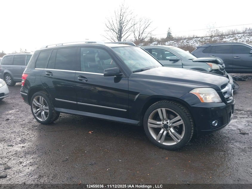 2010 Mercedes-Benz Glk-Class VIN: WDCGG8HB2AF436307 Lot: 12455036