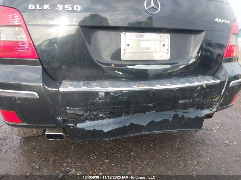 2010 Mercedes-Benz Glk-Class VIN: WDCGG8HB2AF436307 Lot: 12455036