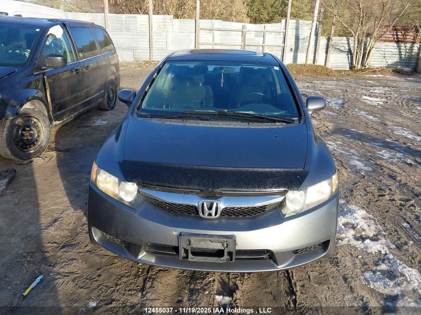 2HGFA166X9H105650 2009 HONDA CIVIC photo no. 12
