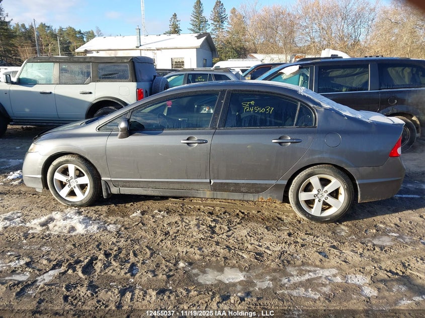 2HGFA166X9H105650 2009 HONDA CIVIC photo no. 14