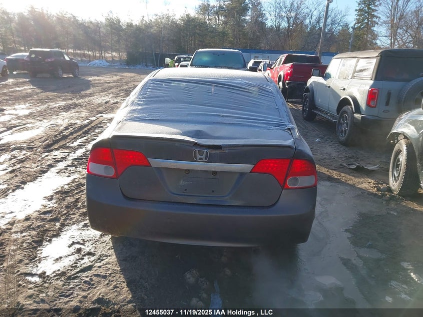 2HGFA166X9H105650 2009 HONDA CIVIC photo no. 16