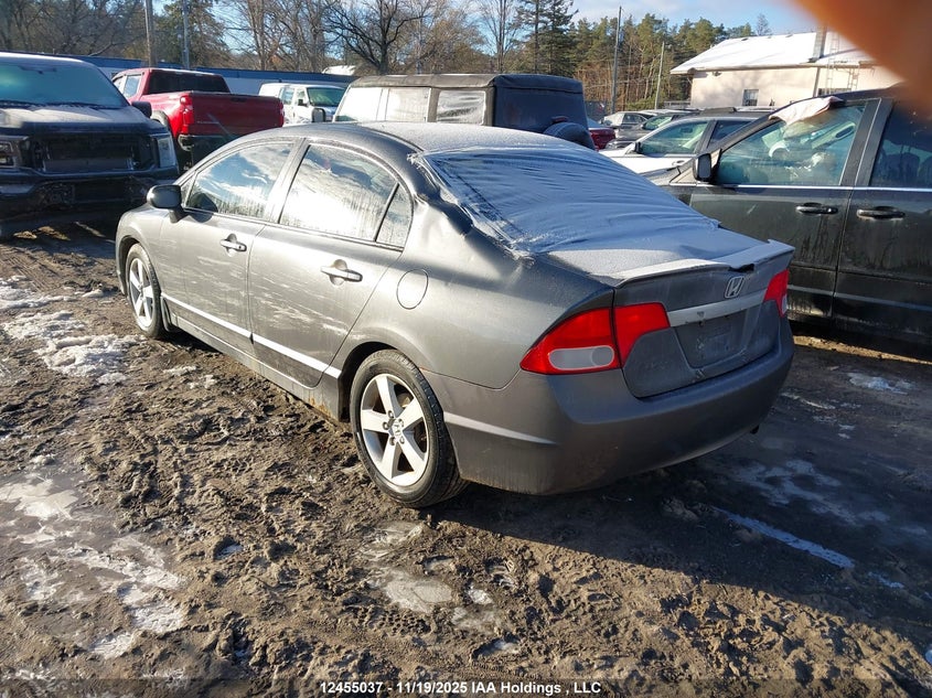 2HGFA166X9H105650 2009 HONDA CIVIC photo no. 3